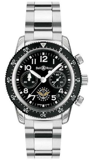 new model-2011 Diver 300 Chronograph Bell &amp; Ross Collection Marine Divers