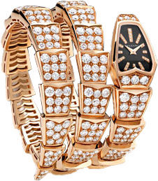 101798 SPP26BGD1GD2.2T Bvlgari Serpenti Jewellery
