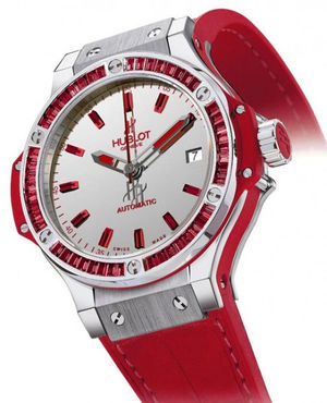 365.SR.0829.LR.1913 Hublot Steel Tutti Frutti