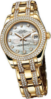 M81338-0019 Rolex Pearlmaster