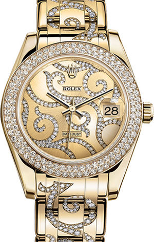 M81338-0092 Rolex Pearlmaster