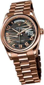 118205 Bronze Wave Rolex Day-Date 36