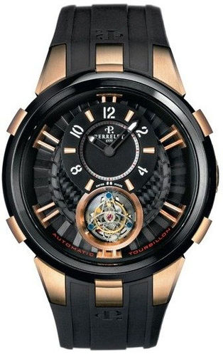 new model-2011 Automatic Flying Tourbillon Perrelet Turbine Special Edition