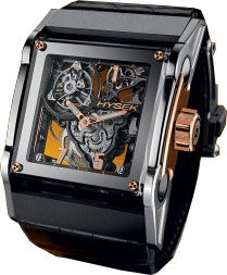 new model-2011 Tourbillon Furtif Hysek Haute Horlogerie