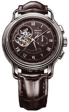 03.1260.4021/75.c551 Zenith Chronomaster Old model