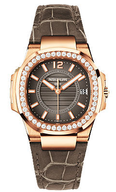 7010R-010  Patek Philippe Nautilus Ladies