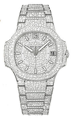 7021/1G-001 Patek Philippe Nautilus Ladies