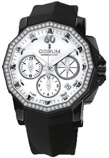 984.970.97/F371 AA32 Corum Admirals Cup Chronograph