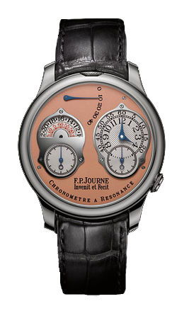 Chronometre a Resonance Platinum pink FPJourne Classique
