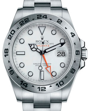 216570 White Rolex Explorer