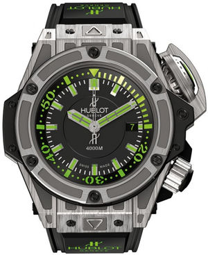 new model-2011 Diver 4000m Titanium   Hublot Big Bang King Power 48 mm