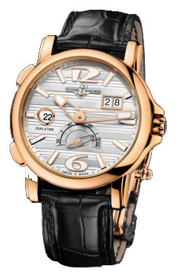 246-55/60 Ulysse Nardin Dual Time Lady