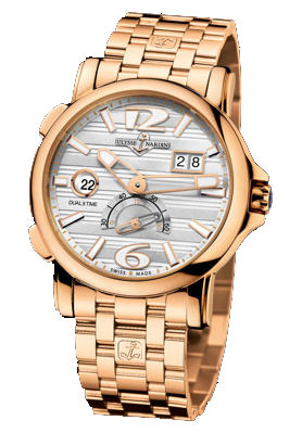 246-55-8/60 Ulysse Nardin Dual Time Lady