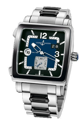 243-92CER-7M/632 Ulysse Nardin Quadrato