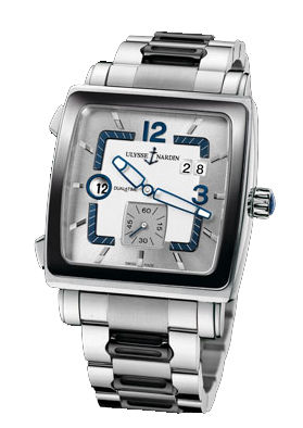 243-92CER-7M/601 Ulysse Nardin Quadrato