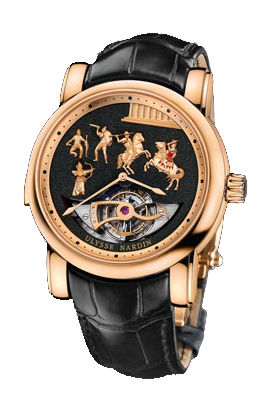 786-90 Ulysse Nardin Classico Complications