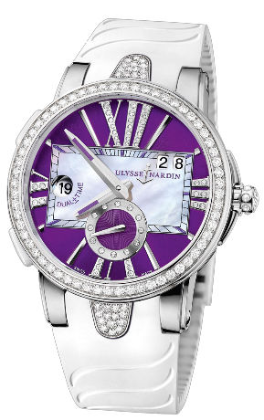 243-10B-3C/30-07 Ulysse Nardin Executive Dual Time Lady