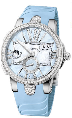 243-10B-3C/393 Ulysse Nardin Executive Dual Time Lady