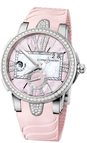 243-10B-3C/397 Ulysse Nardin Executive Dual Time Lady
