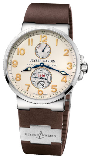 263-66-3/60 Ulysse Nardin Maxi Marine Chronometer 41