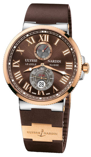 265-67-3/45 Ulysse Nardin Maxi Marine Chronometer 43