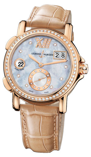 246-22B/392 Ulysse Nardin Dual Time Lady