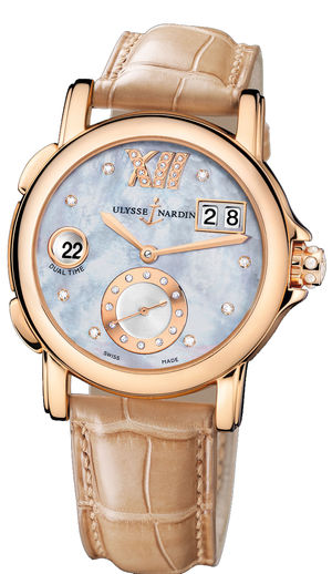 246-22/392 Ulysse Nardin Dual Time Lady