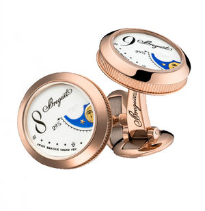 9905.BR.7787 Breguet Cuffinks