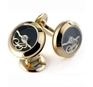 9907.BA.OX Breguet Cuffinks