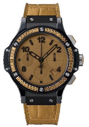 341.CA.5390.LR.1918 Hublot Black Tutti Frutti