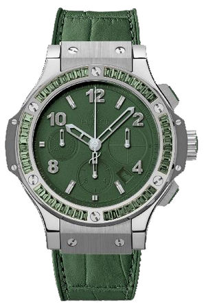 341.SV.5290.LR.1917 Hublot Steel Tutti Frutti
