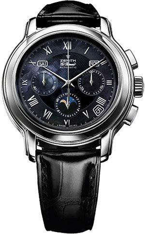 03.1230.410.81.C672  Zenith Star Ladies