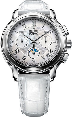 03.1230.410.80.C664  Zenith Star Ladies