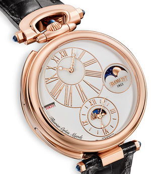 AFOMP001 white dial Bovet Fleurier Complications
