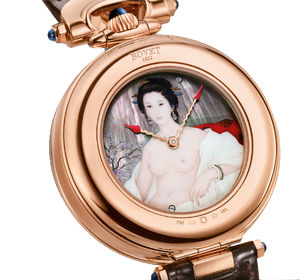 Tourbillon Geisha Bovet Fleurier Grand Complications