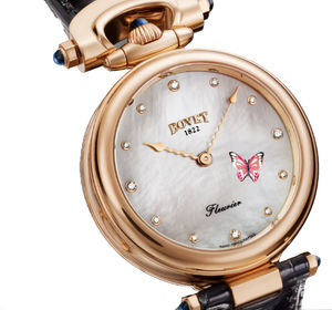 AF39003-LTXX Pink Butterfly  Bovet Fleurier