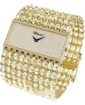 Impressive Coloured Diamond Chopard L.U.C