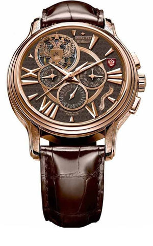 new model Last Tsar Tourbillon Zenith Academy