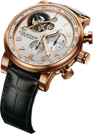 new model Silverstone Tourbillograph 2 Graham Tourbillograph