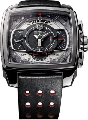 new model Monaco Mikrograph Tag Heuer Carrera Micro
