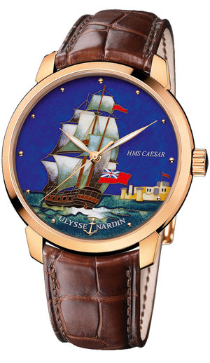 8152-111-2/CAESAR Ulysse Nardin Classico Enamel