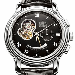 03.1260.4021/21.C505 Zenith Chronomaster Old model