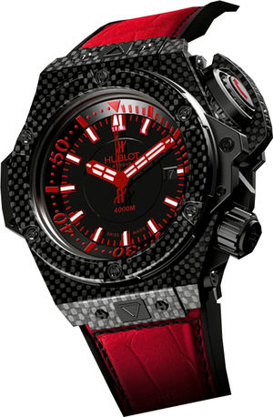 731.QX.1140.NR.AGI12 red Hublot Big Bang King Power 48 mm