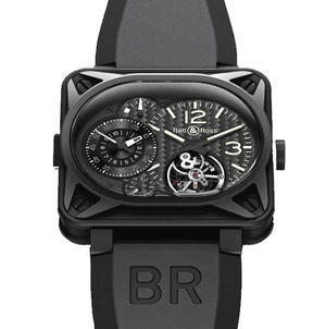 BR Minuteur Torbillon Titanium Bell & Ross BR 01 Tourbillon