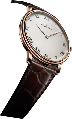 Grande Decoration 2011 Blancpain Villeret Ultra-Slim