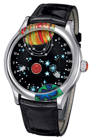 New model 2011-From the Earth to the Moon Van Cleef &amp; Arpels Poetic Complications®