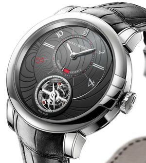 MIDATO45WW001 Harry Winston Histoire de Tourbillon