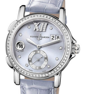 243-22B/30-07 Ulysse Nardin Dual Time Lady