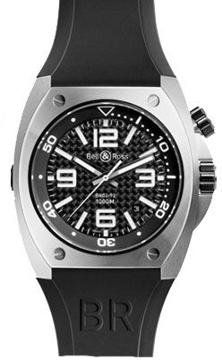 new model-BR 02 Dive-2 Bell & Ross Collection Marine Divers
