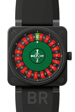 BR01-92 Casino Bell & Ross BR 01-92